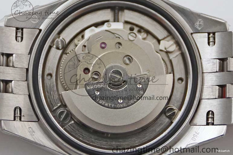 SS on Silver Steel Lady Bracelet 1:1 904L 28 TWF Best Dial DateJust President Edition NH05 0426